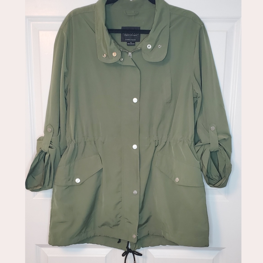 Green Sanctuary Anorak Jacket